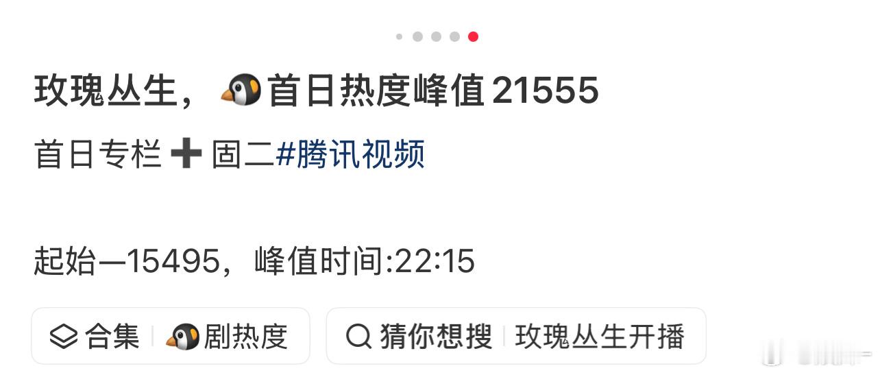 玫瑰丛生这题材好特别！小众高质量细糠