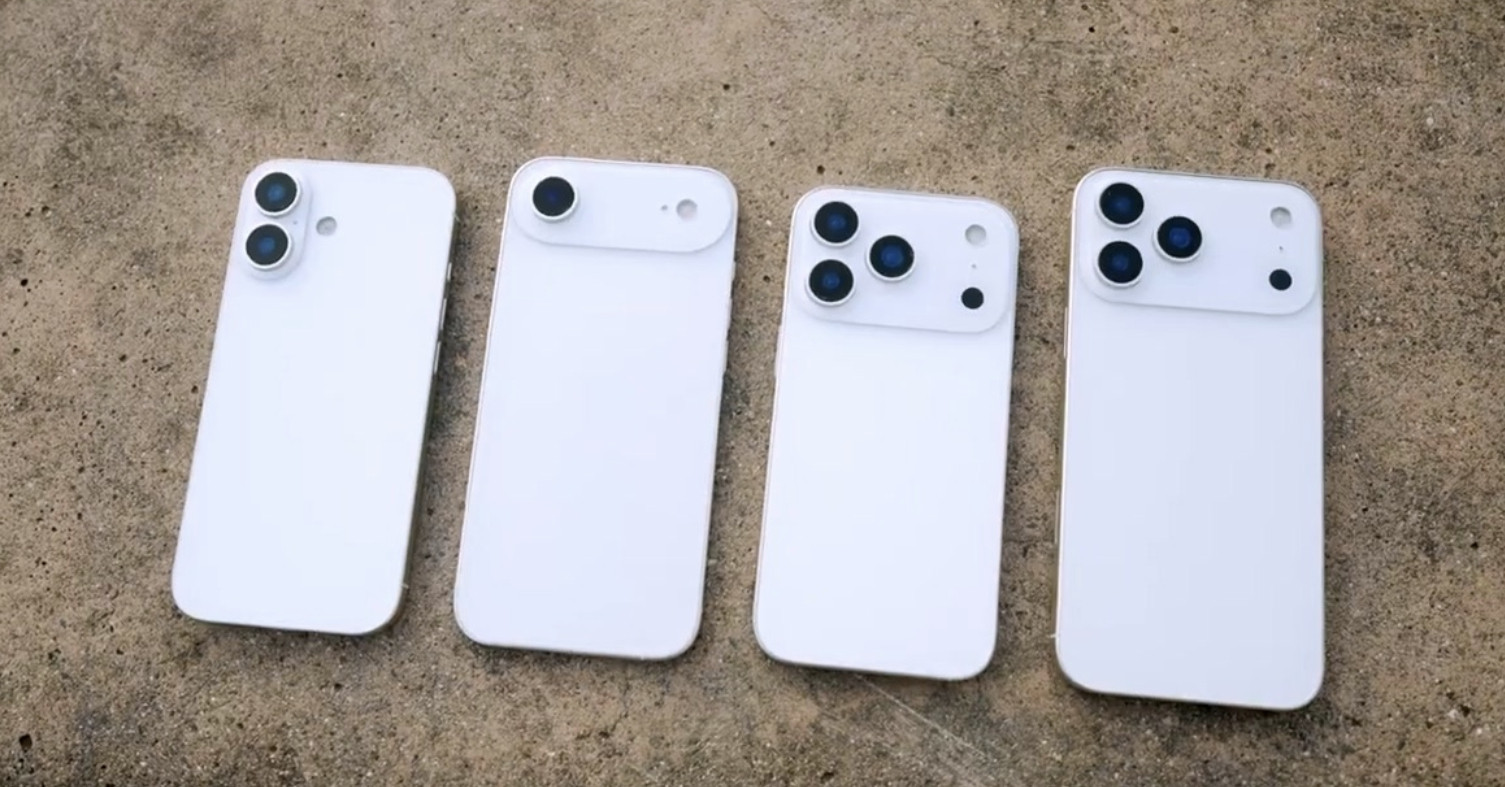 供应链实锤iPhone17部分机型完成工程测试。全系上岛+钛金属中框，标准版用