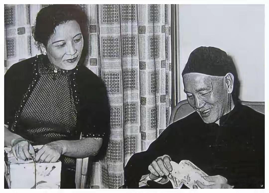 1958年蒋张最后会面：一句慨叹，藏着半生恩怨与历史真相1958年蒋介石最