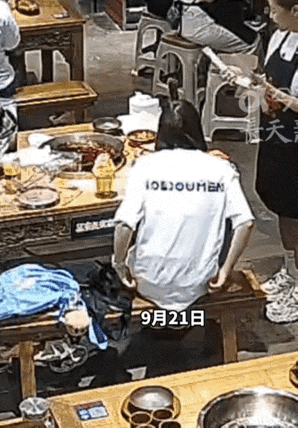 泪目了！四川成都一名姑娘独自在火锅店过生日，本来就打算一个人安安静静吃完这顿火锅