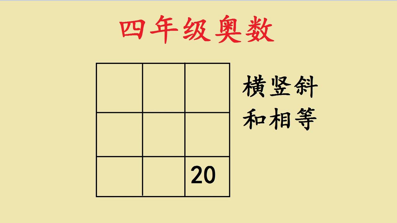 难倒全班同学的一道四年级培优题，一块长方形草坪，被两条小路分成了四块，要算草坪面
