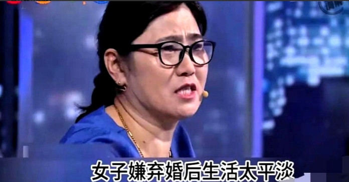 “从未见过如此厚颜无耻的女子，嫌弃丈夫不浪漫，离婚和别人同居，三年后被骗得身无分