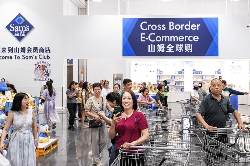 阿里前高管入主山姆，“盒马化”之忧从何而起？近期，山姆会员店中国业务迎来一位