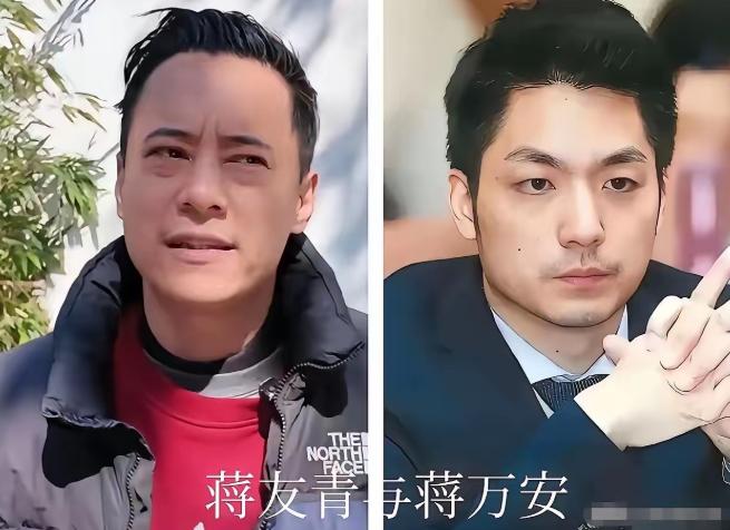 蒋家第四代又爆出惊人内幕，蒋友青直接公开撂下一句话，说自己根本不认识蒋万安。