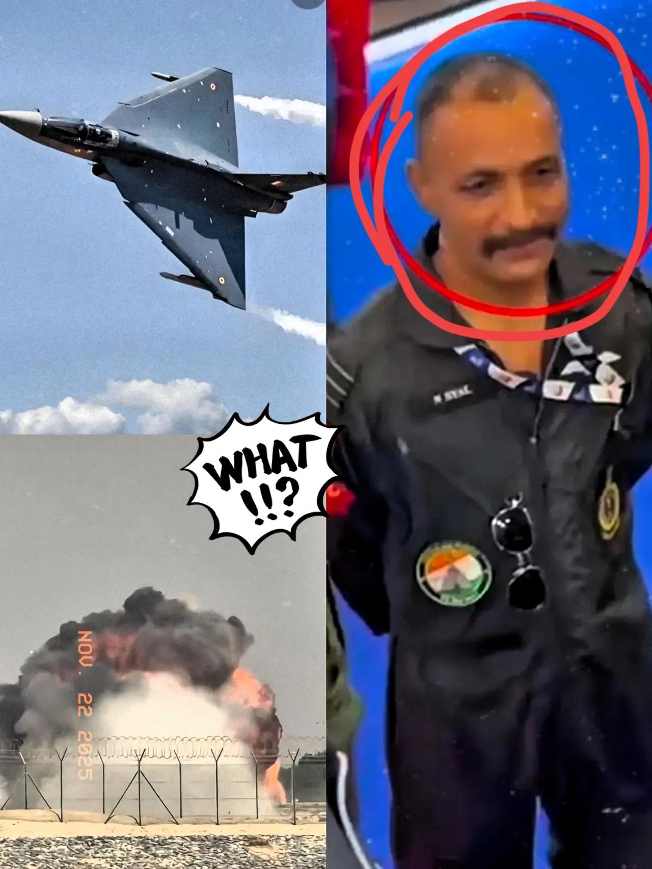 事实已经证明！莫迪恐怕早知道自家那“光辉”战机不靠谱。你看这次出事的飞行