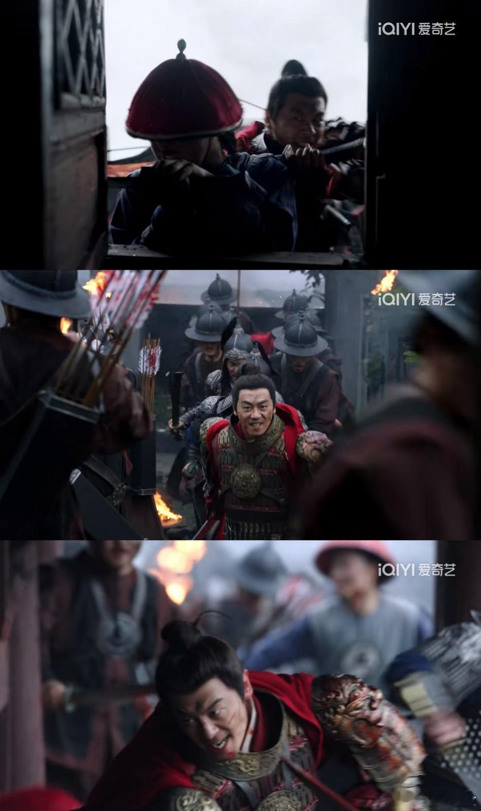 电视剧大生意人我的评分：李成白依梅中式be爱情大生意人“带着我，谁都走不了，