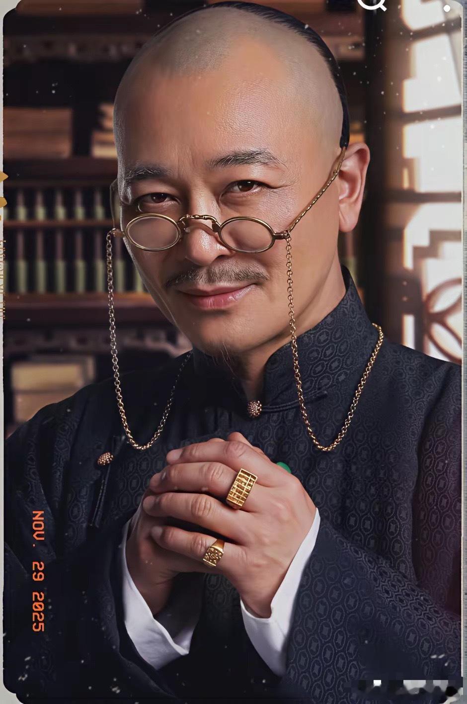 要我说啊，吴樾的演艺生涯算是到头了，在《大生意人》中的表演简直就是卯足了劲儿，太