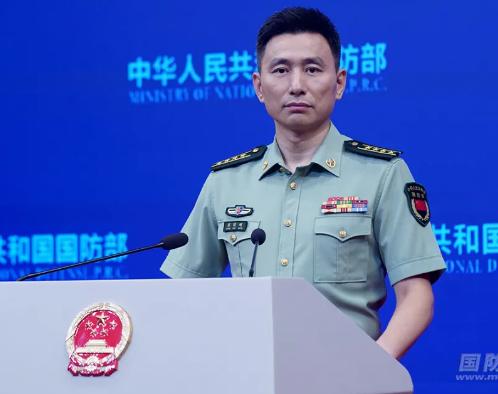 就在刚刚， 国防部再次警告菲律宾， 8月27日国防部正式回应了仁爱礁最新