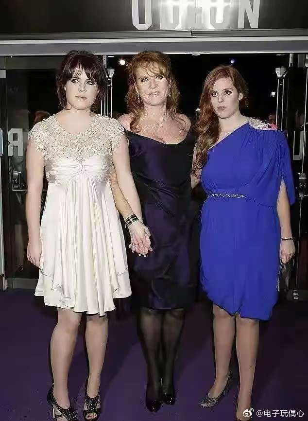 看看马斯克的大女儿，相貌不错，身材也好，不但比英国公主漂亮多了，也不比伊万卡差。