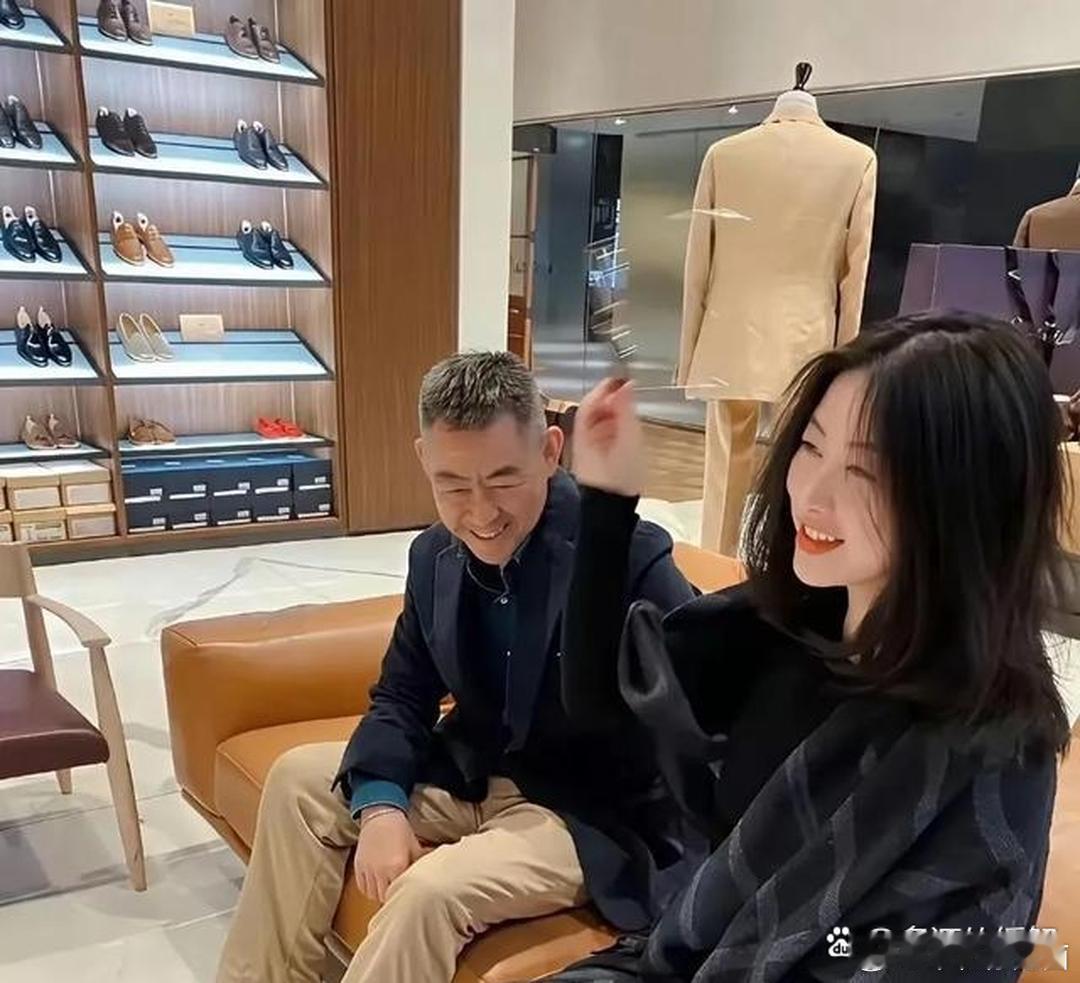 第一次见到朱珠的父亲！