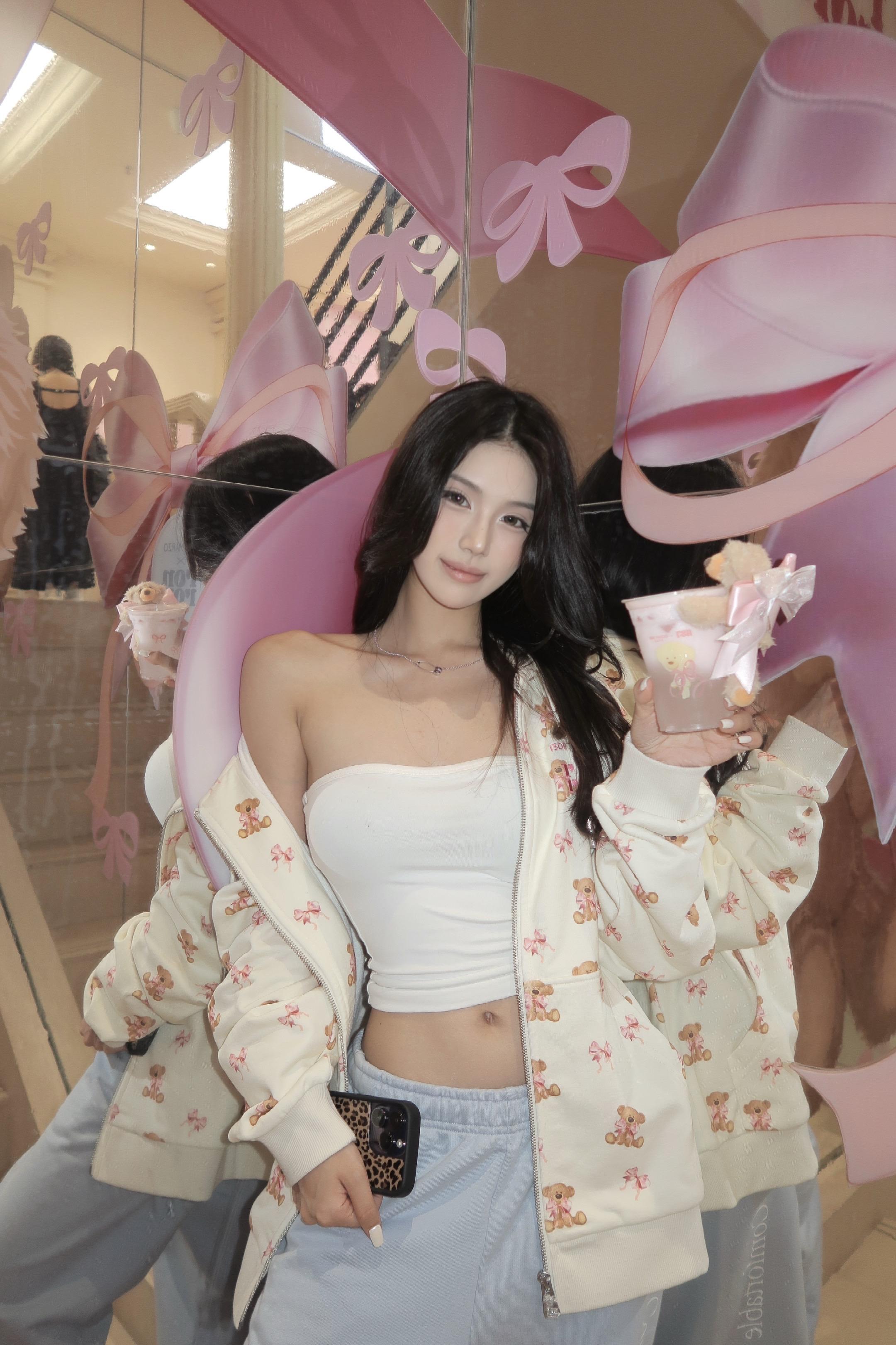 🎀🧸🤍✨