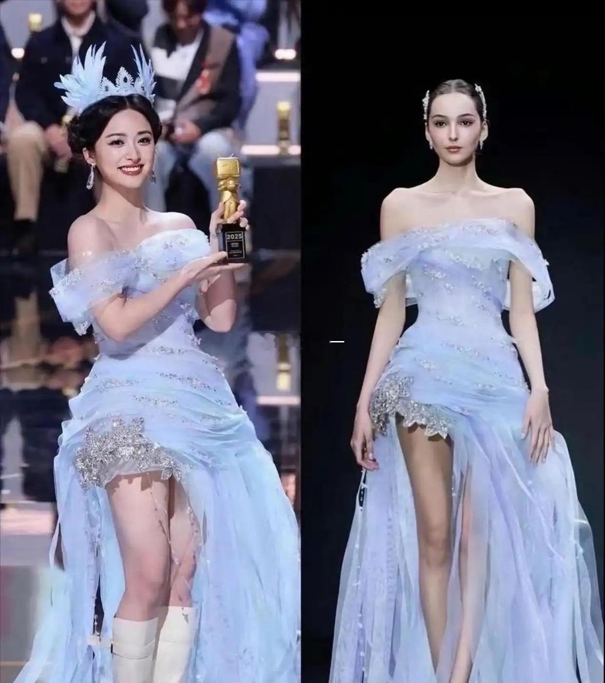 沈月应该只输在了身高上，其他一点都不差