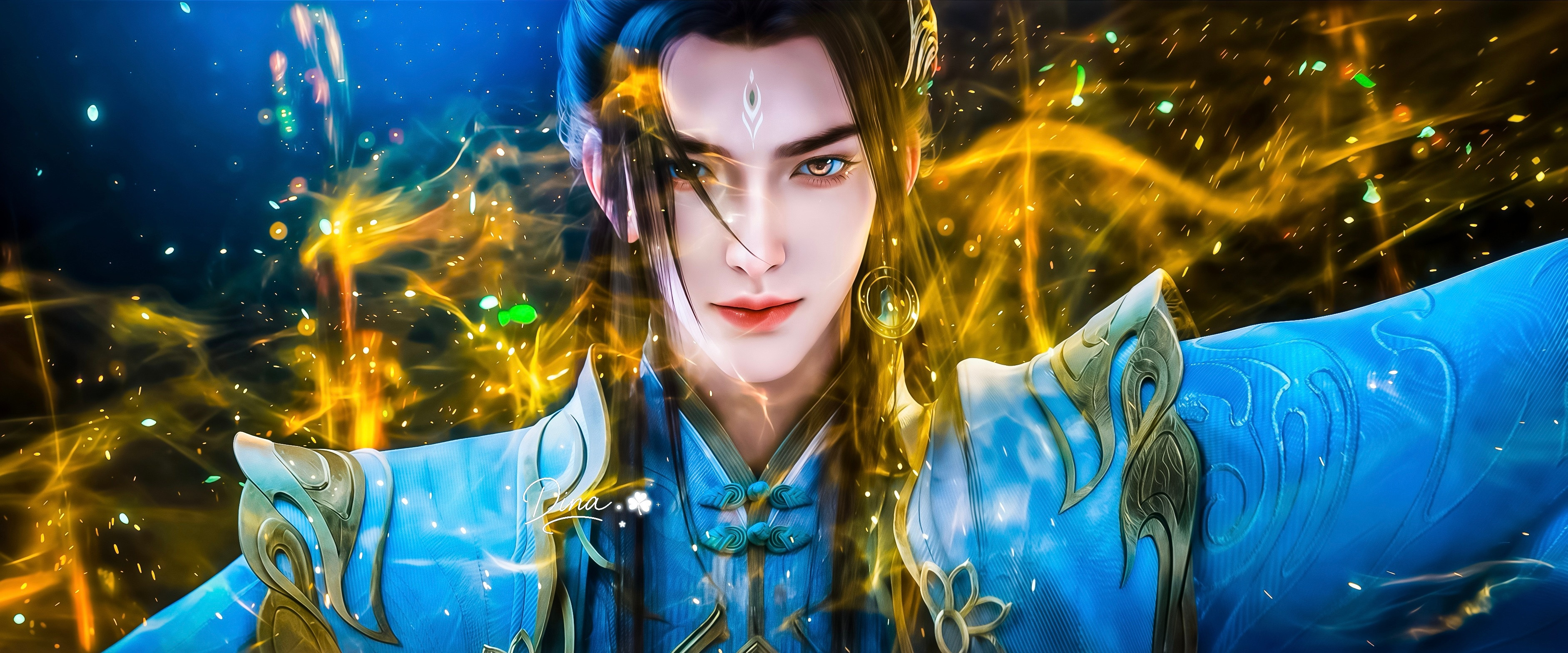 剑来动画剑来魏檗，魏山君