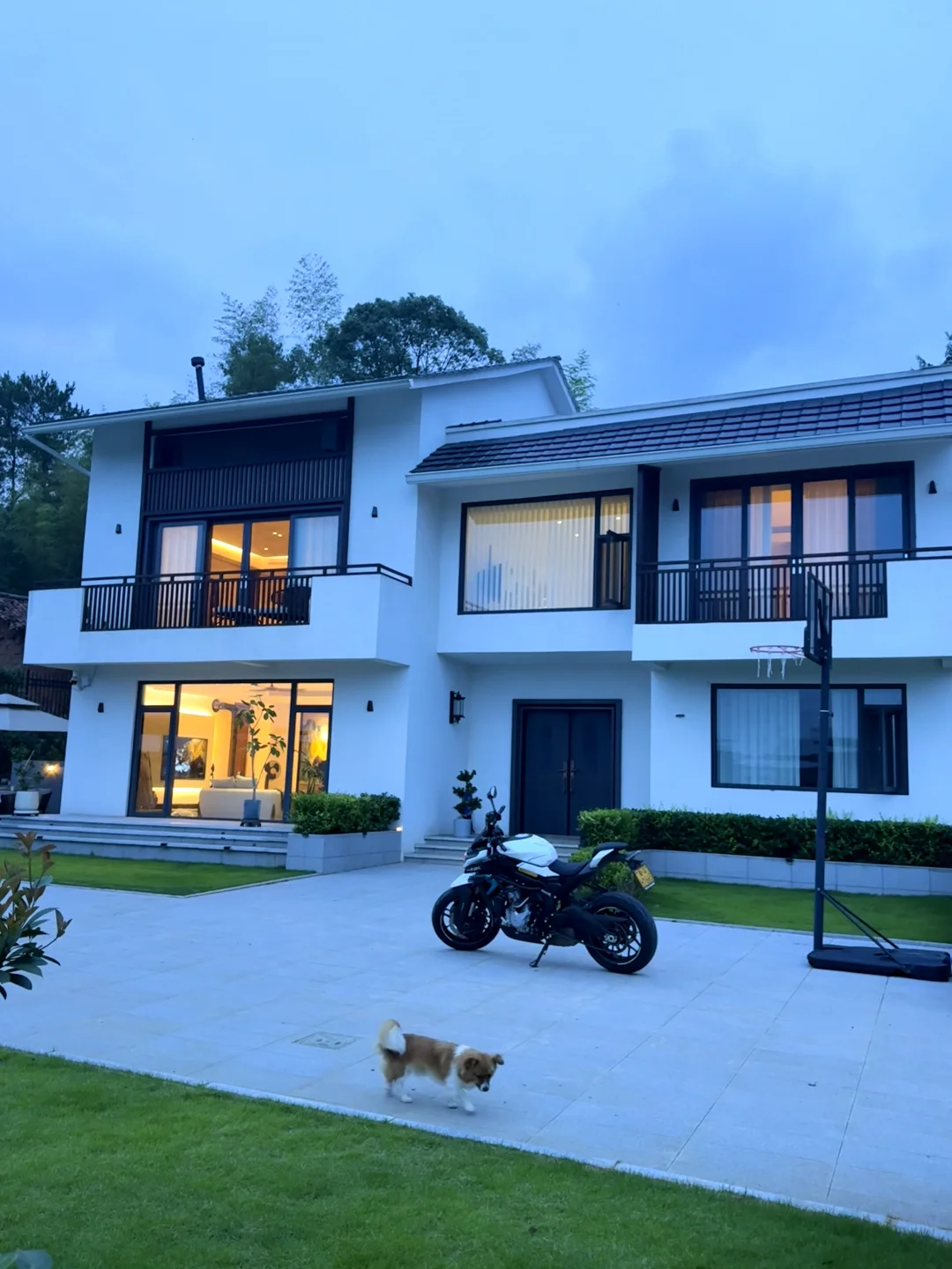 看了我的家，朋友都说我住在了假农村