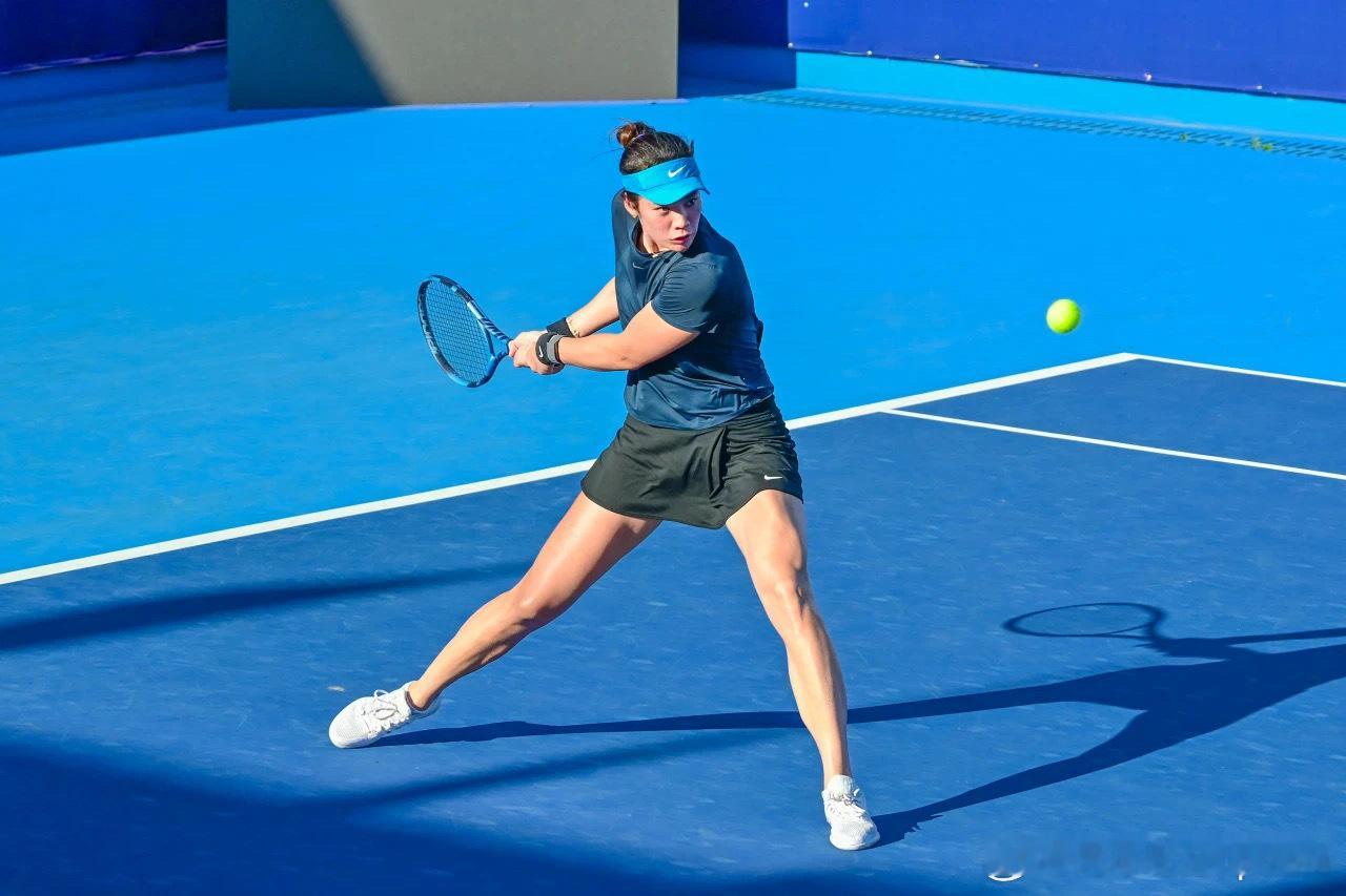 ITF女子🇸🇬新加坡W15女单第二轮🇨🇳郭美琪6-1/6-1🇯🇵C