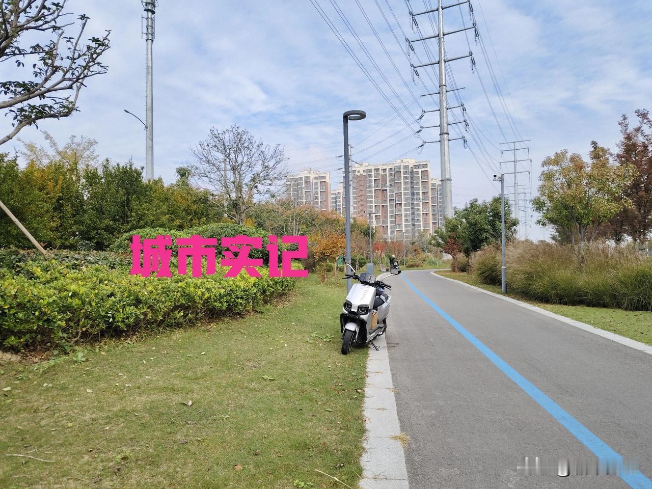 晒图笔记大赛宿迁口袋公园实拍，宿迁路边的公园都美如画。