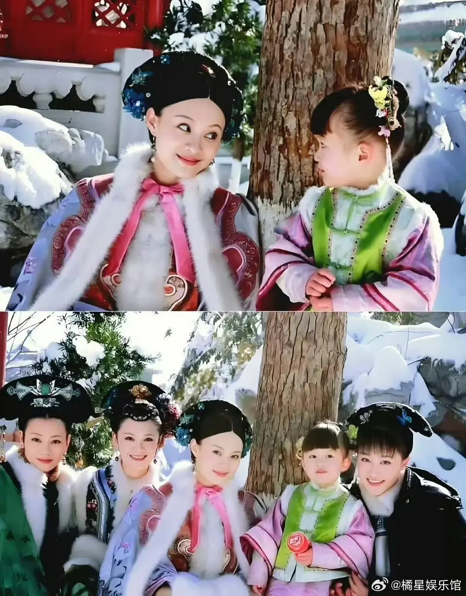 甄嬛传里面的温宜长大了，进娱乐圈能🔥吗