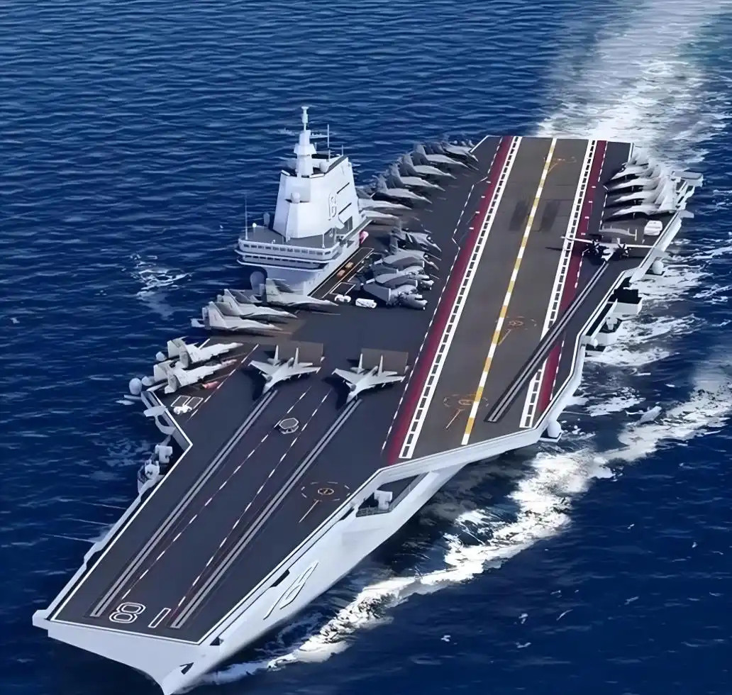 中国、也是世界最先进的航空母舰福建舰正式入列，这是西太平洋地缘政治形势和军力格局
