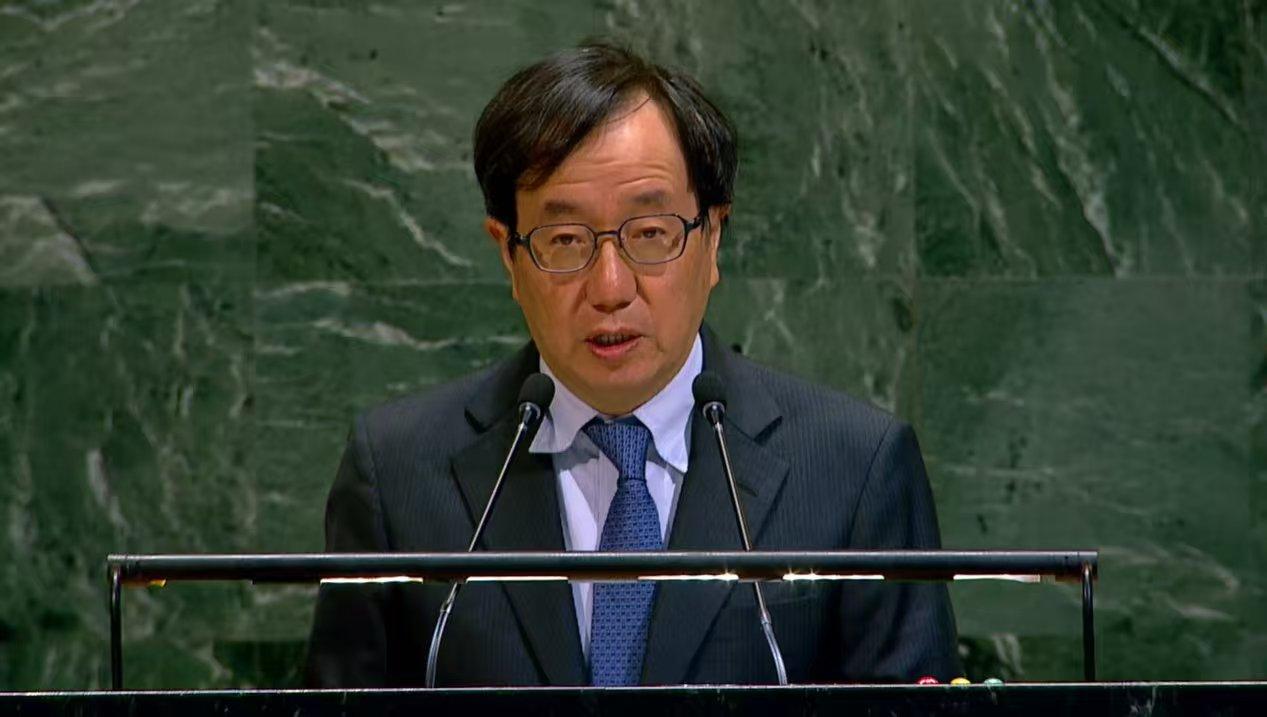 大言不惭！口出狂言！日方要求国际要共同反对中国。这事还通告了全球！日本那