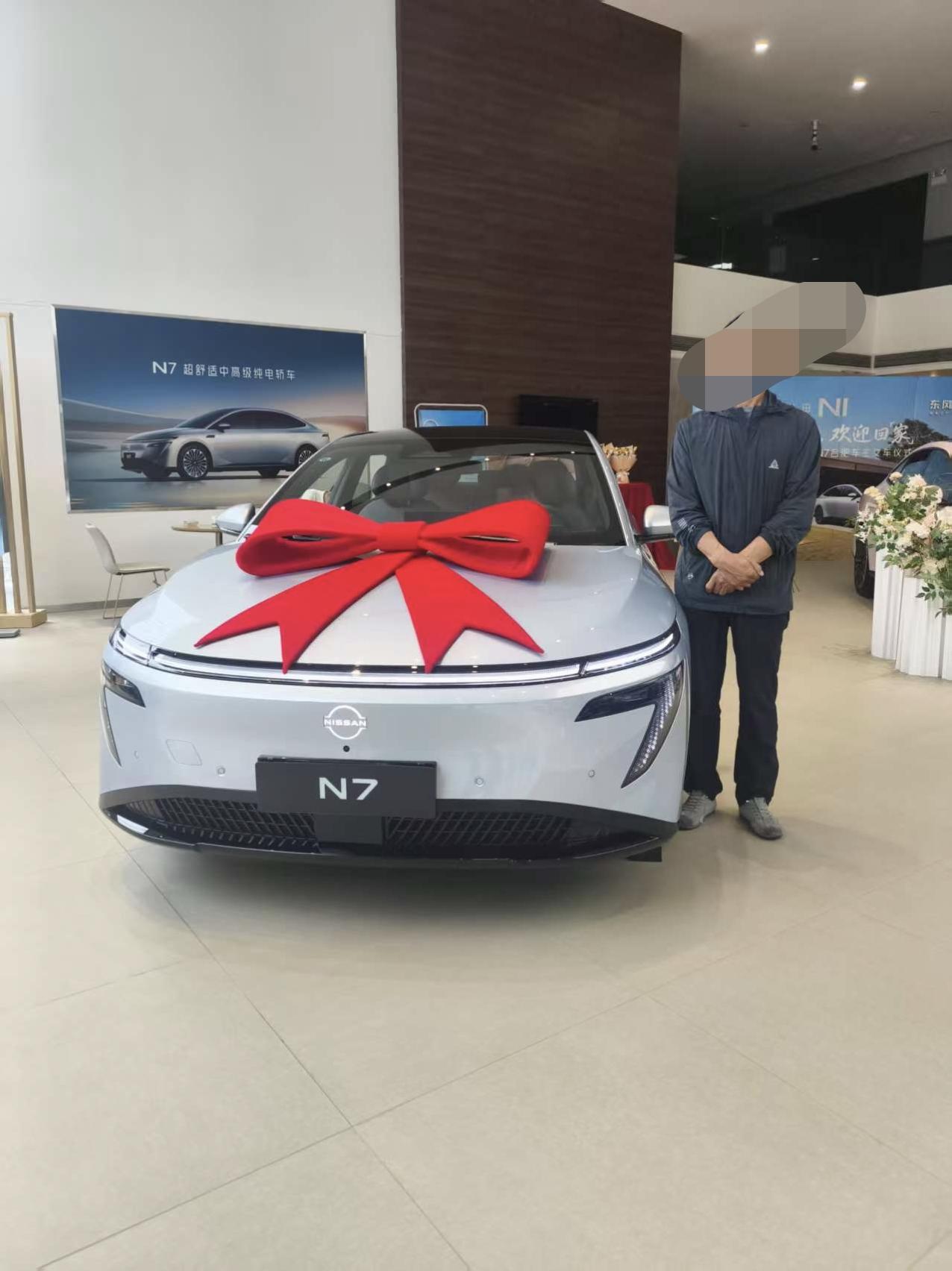 日产N7提车日记申请加精实际购车价格清单裸车价:14.99万(625Max