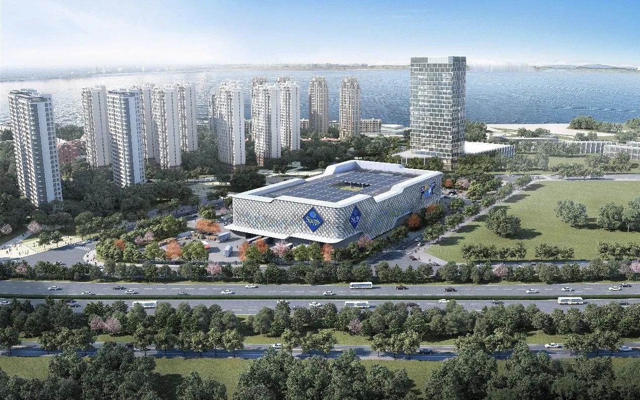 青岛山姆己发布招聘信息，并己掛牌亮灯