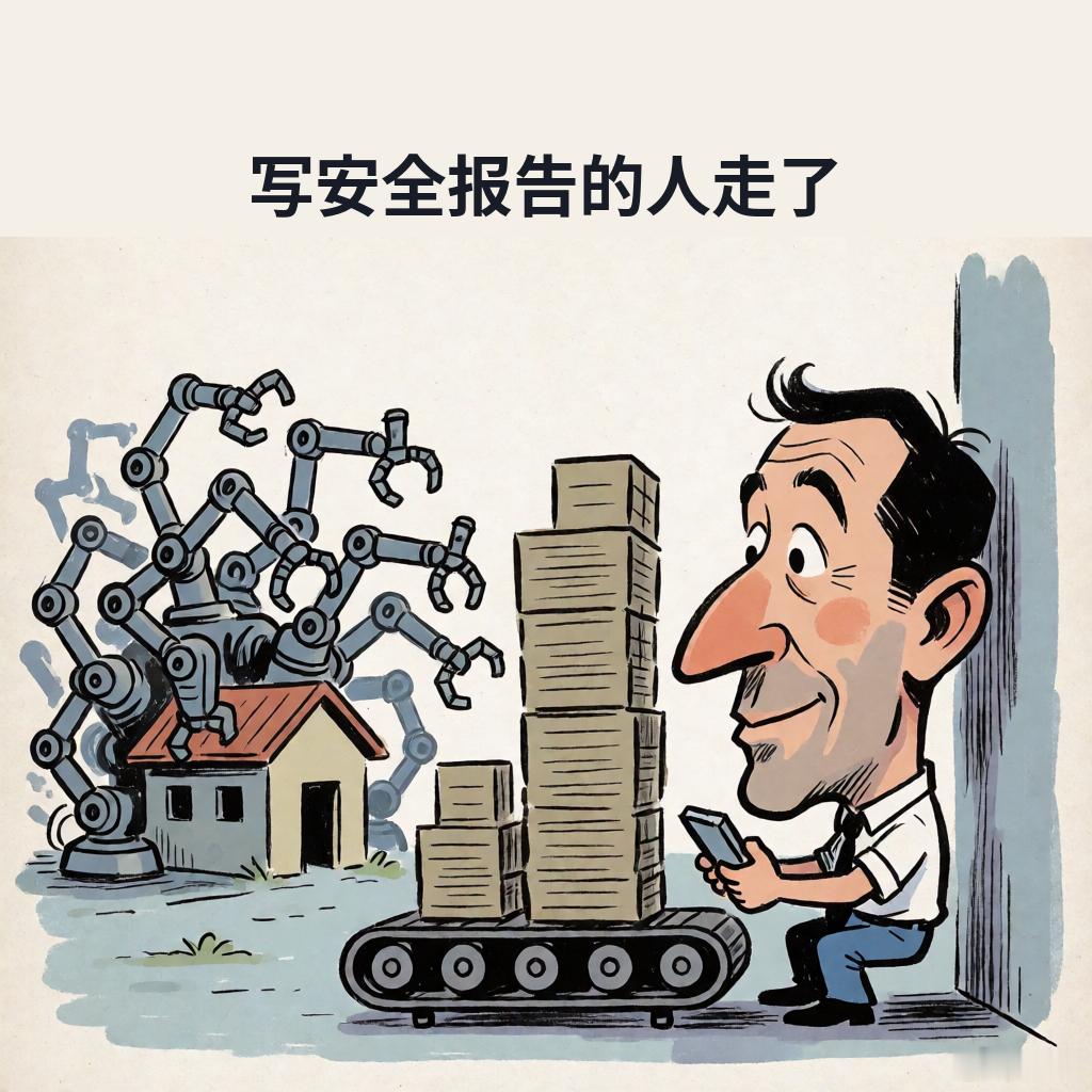 OpenAI有个叫DavidRobinson的人辞职了。他的活儿是给公司每次发新品配一份安全报告——
