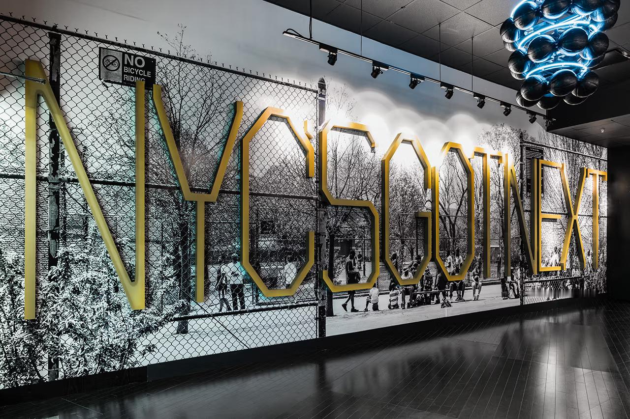 HouseofHoopsNewYorkCity.2015球鞋陈列