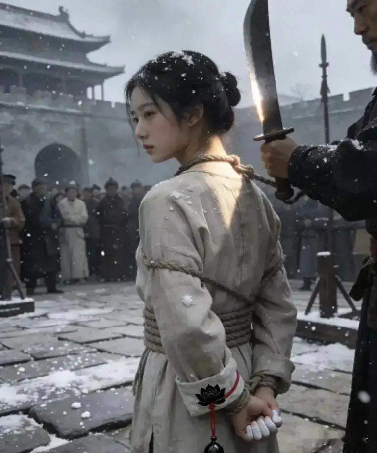 1865年寒冬，石达开16岁女儿临刑前，曾国藩瞥见她袖中信物急喝住手——这枚墨玉坠的秘密，他守了整整