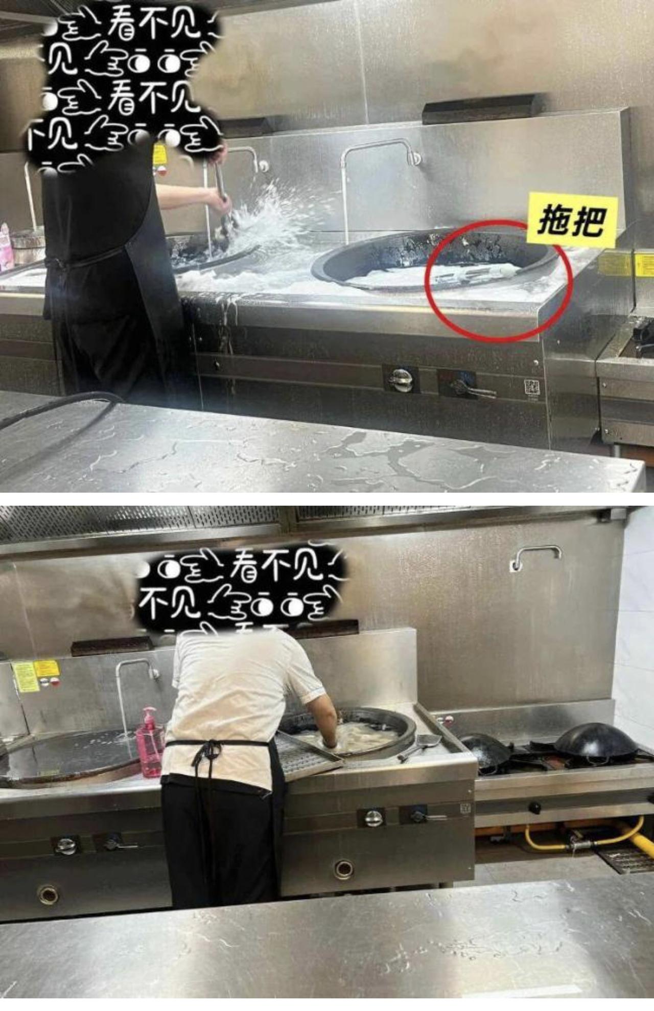 我怀疑过幼儿园后厨卫生敷衍了事，也怀疑过园方日常监管流于形式，但万万没想到，这群