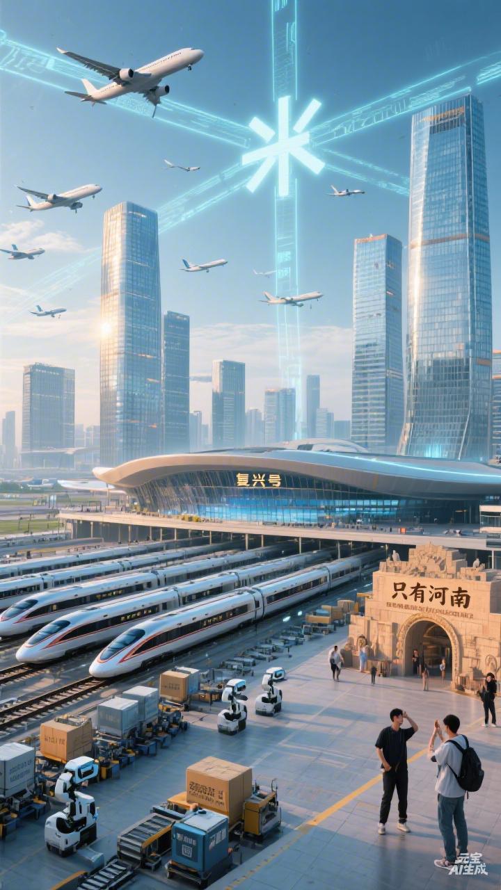 郑州2035年要变成全球枢纽城市？这盘大棋你看懂了吗？别再只把郑州当中转站了