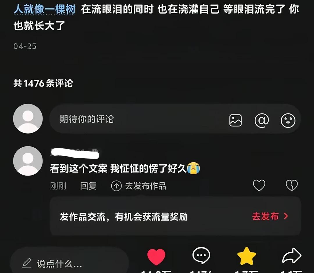 希望被看到文案中总有自己的影子优质内容输出者朋友圈的访客是未来的自己评论