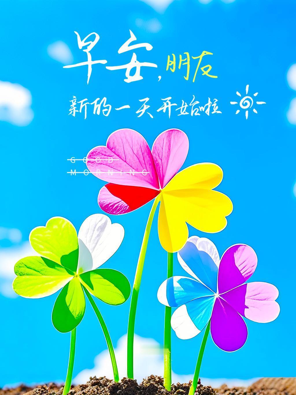 “早安正能量：温暖心灵的经典励志语录！”清晨，是新一天的开始，也是点燃希望与