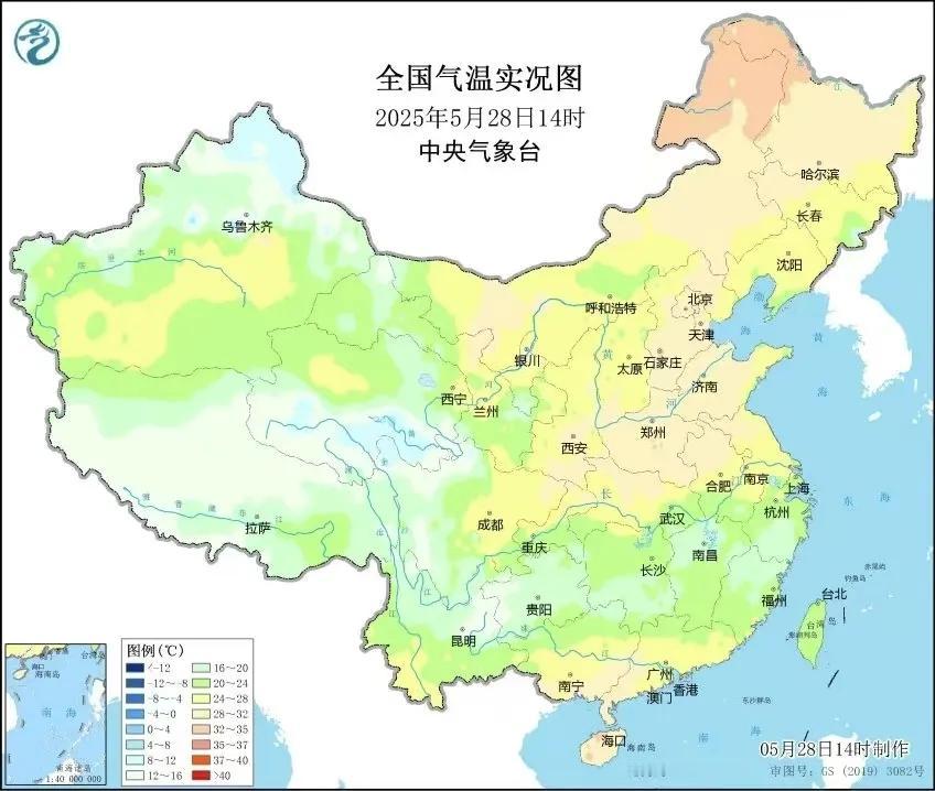 最近天气很诡异，全国最热的地方在东北[捂脸哭]，而且是我国的寒温带，大兴安岭以北，