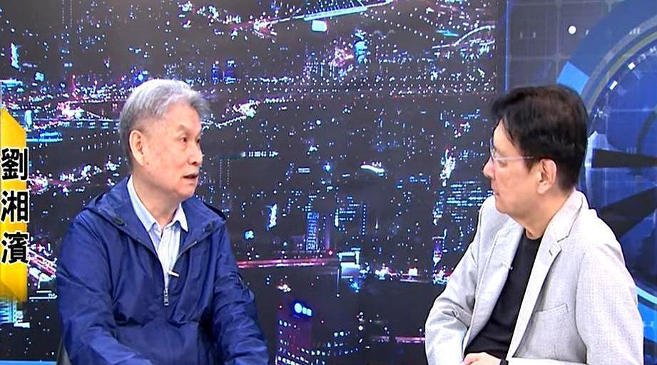 赵少康太绝望了！赵少康在节目中问刘湘滨：如果中日交恶升级到军事层面，日本能做什