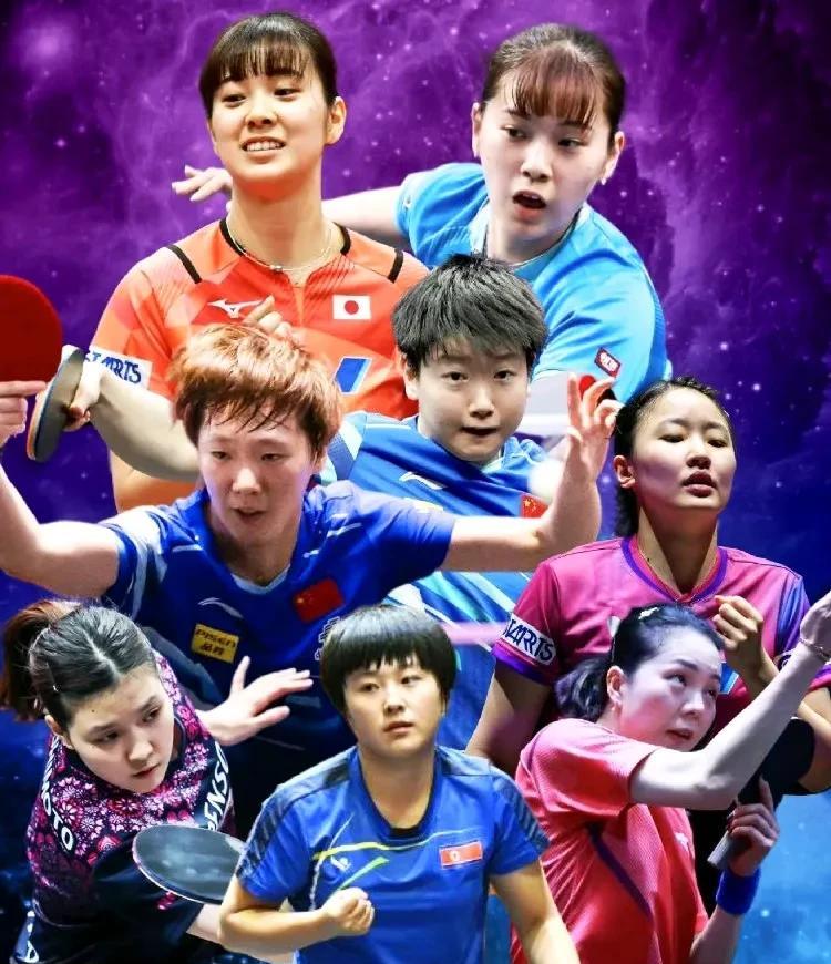 王励勤说不能放过任何机会，你看长崎美柚！7月初美国大满贯赛，莎莎、曼昱、王楚