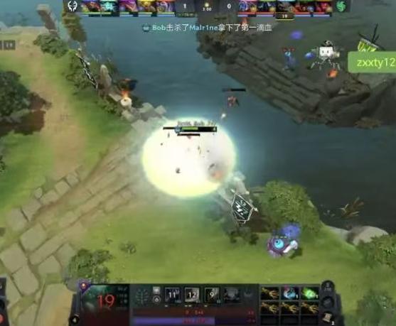 别再说毛哥打不过东南亚不知名中单了！昨天XCTN的Bob单杀了马林！dota2