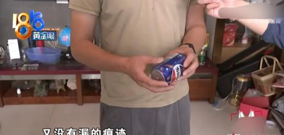 男子买可乐，喝到空罐！联系厂家，意外结局！5月25日，杭州梁先生向媒体讲