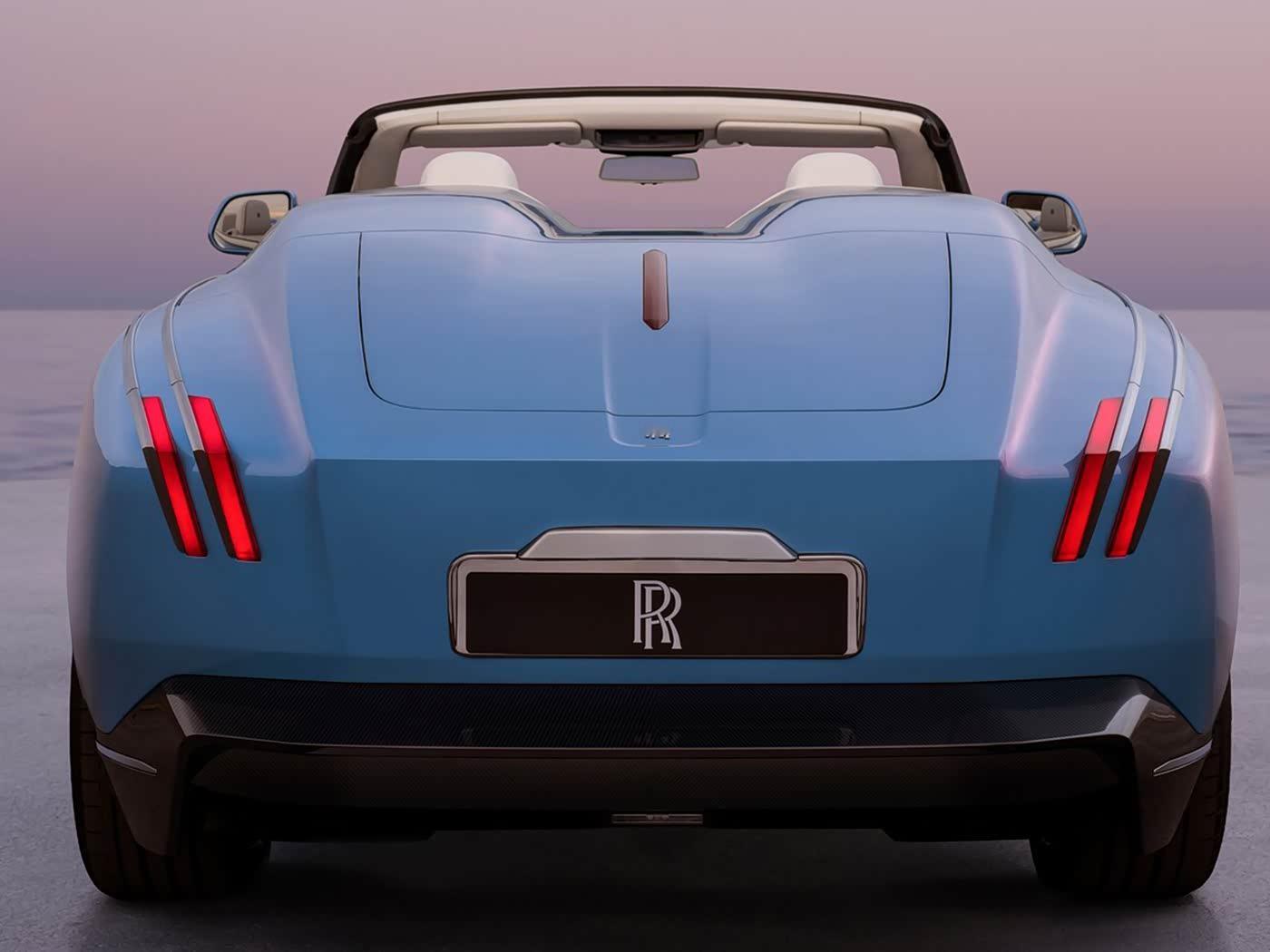 史上最贵的电动车！劳斯莱斯ProjectNightingale概念车官图发布，