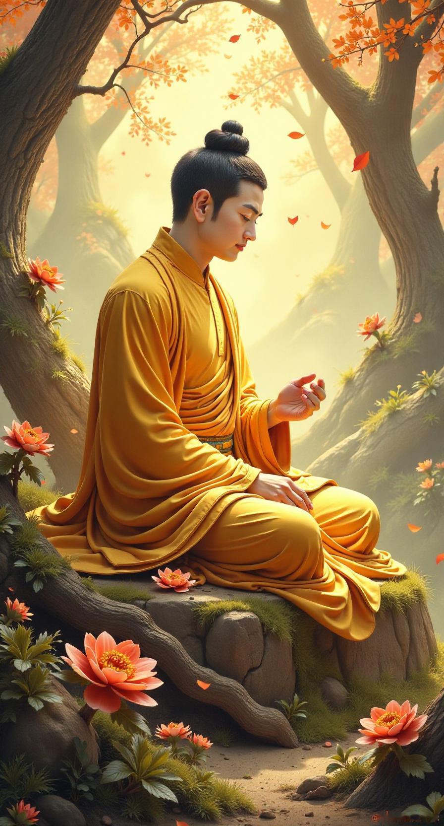 巜愣严经》卷五(一)9问佛何为净，何能容万象？佛曰心如虚，容纳无边界，净