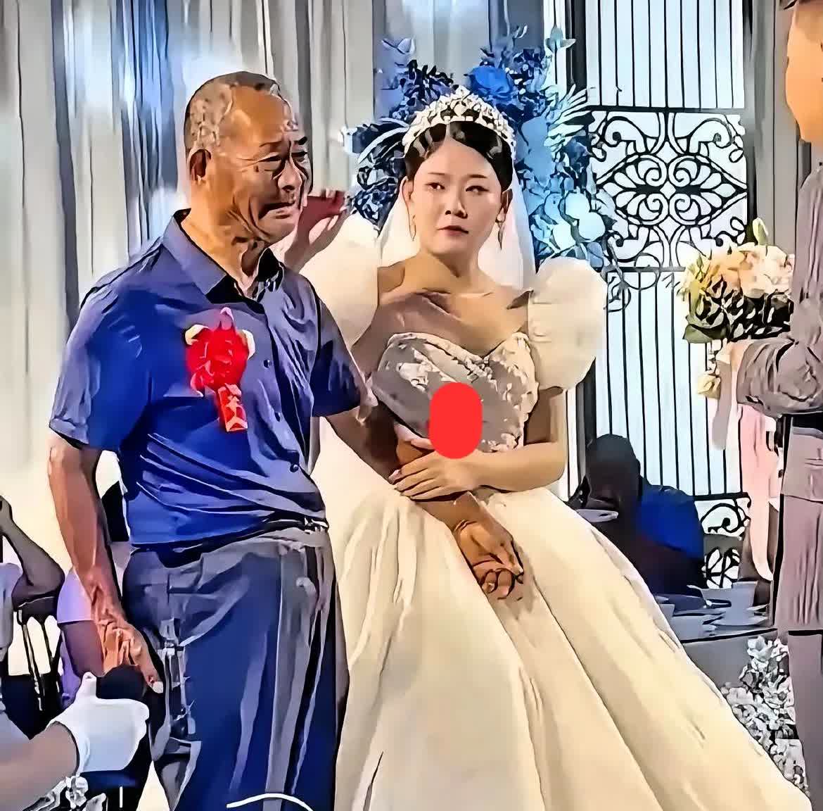 山东这新娘太让人破防了！结婚不要彩礼不要三金，只求把爷爷带在身边尽孝，这背后藏着