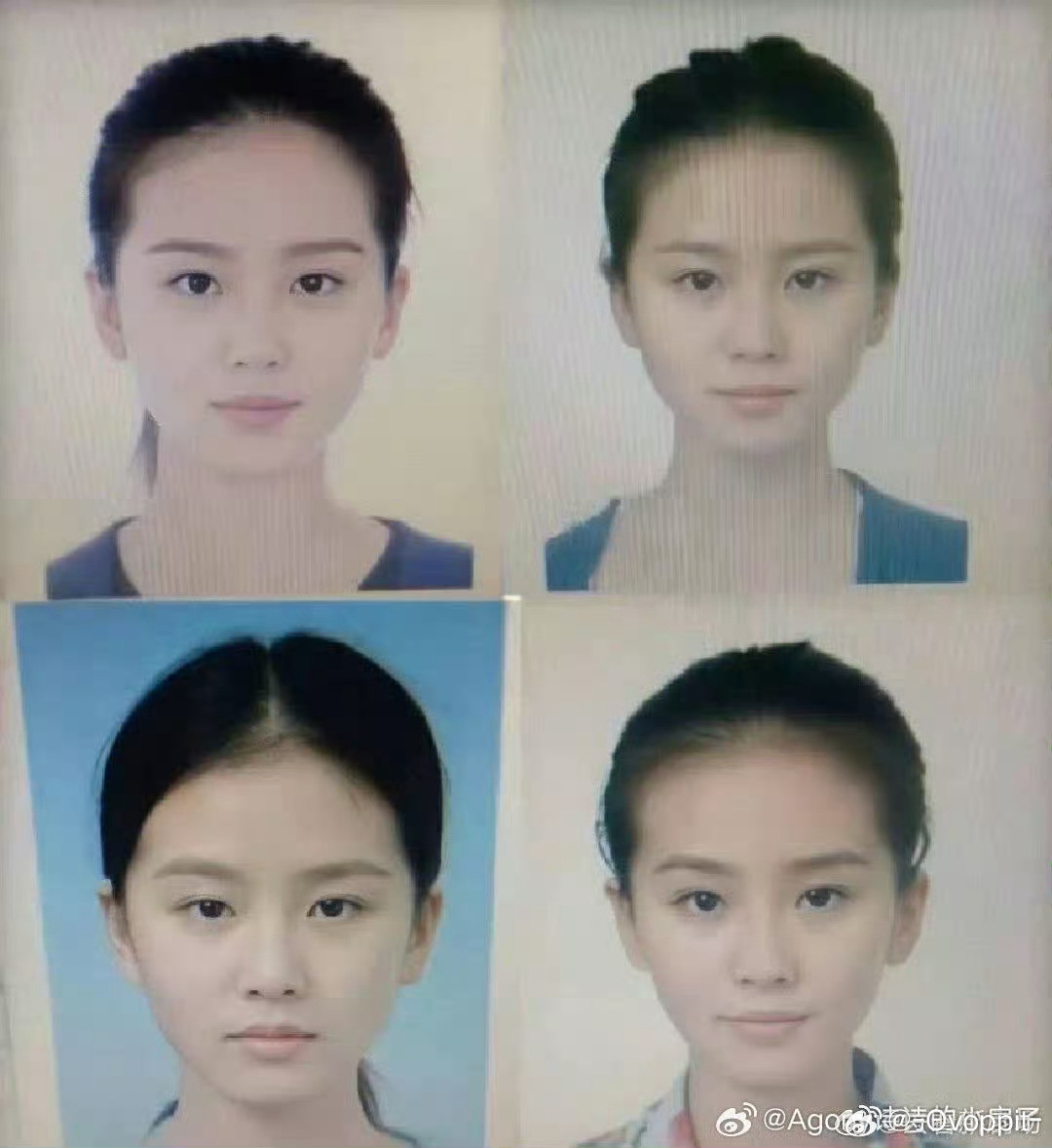 刘诗诗刘诗诗这是一姐多大时候啊，这么嫩