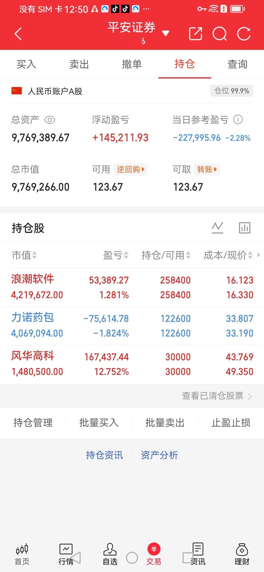 一位太原股民在33元附近进场天齐锂业002466，拿到手7000股。后来天齐锂业