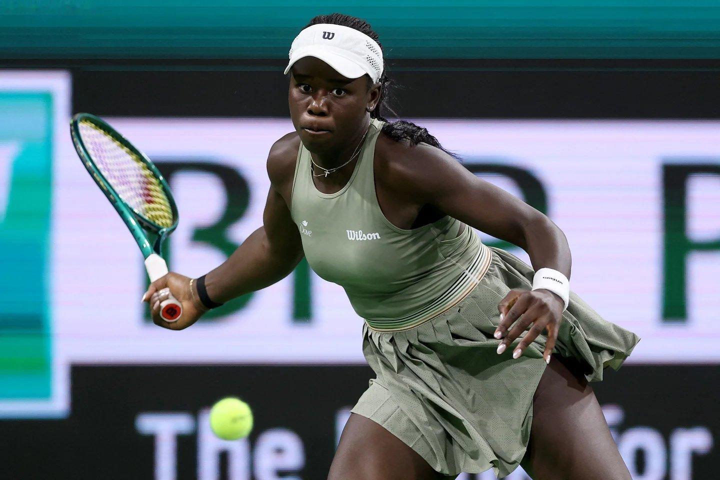 📊WTA球员在本周一创下个人职业生涯最高排名（TOP100内），莱巴金娜