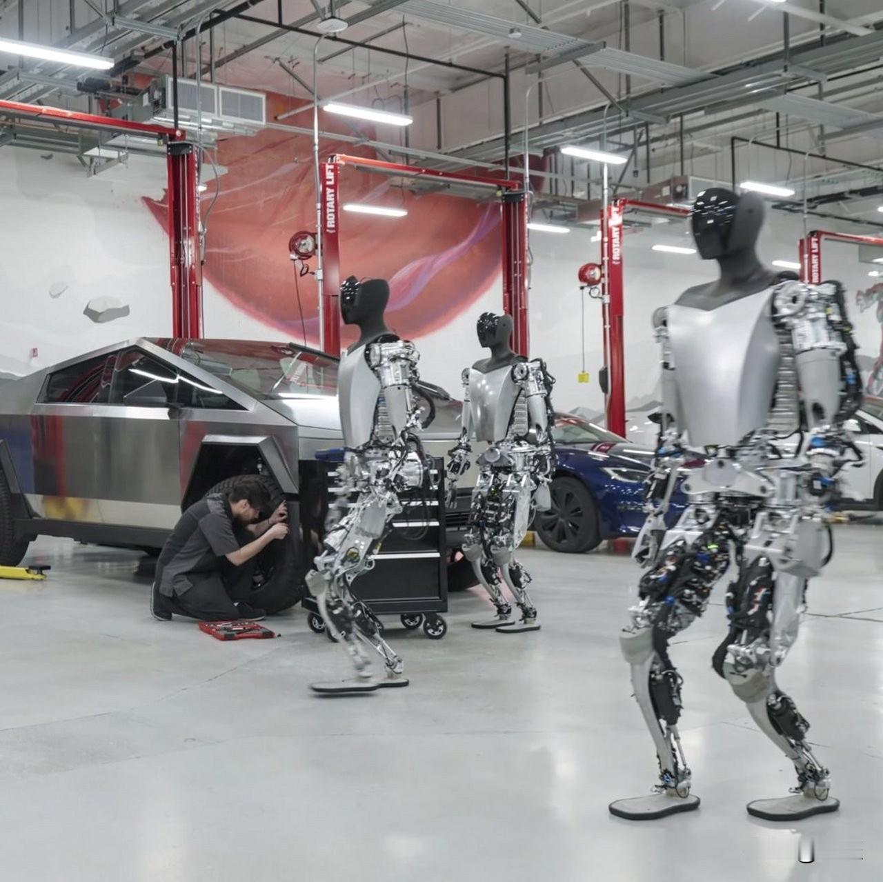 特斯拉机器人审现场细节：为何“保密等级拉满”？现场进行三项极限测试。据接近审