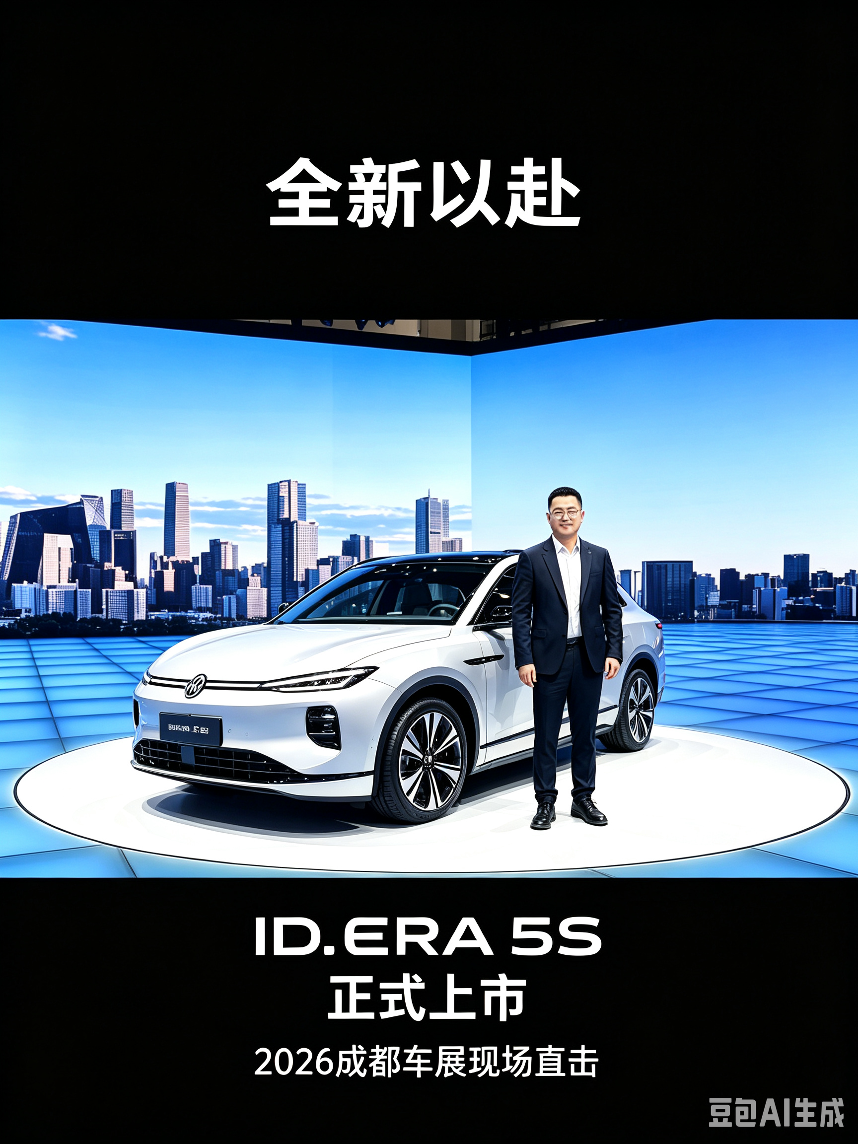 2026成都车展期间，上汽大众亮相西部国际博览城2号馆，带来年度重磅产品阵容。本次车展最大亮点为ID