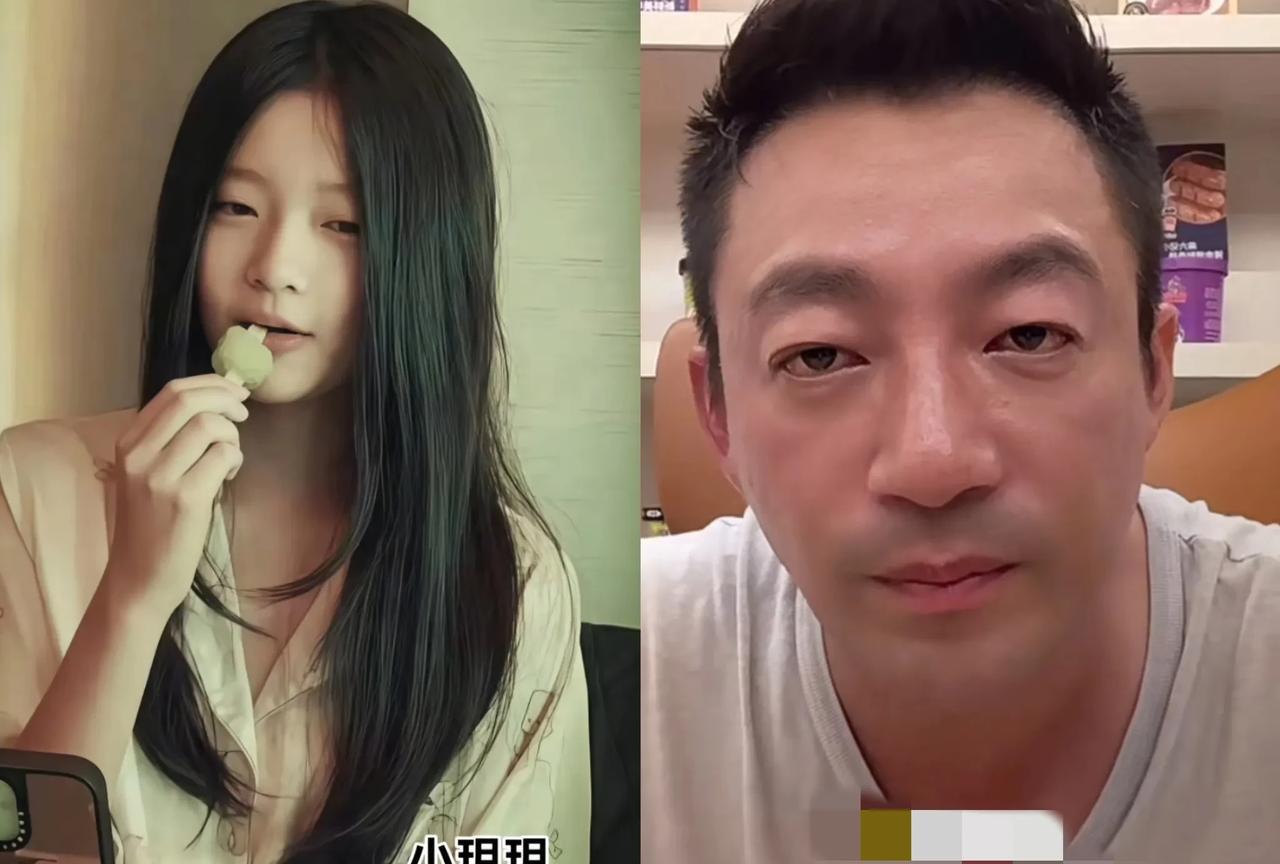 笑晕了！难怪说汪小菲是个憨憨，说起女儿小玥儿的短板来了！直播的时候，他一脸疲惫