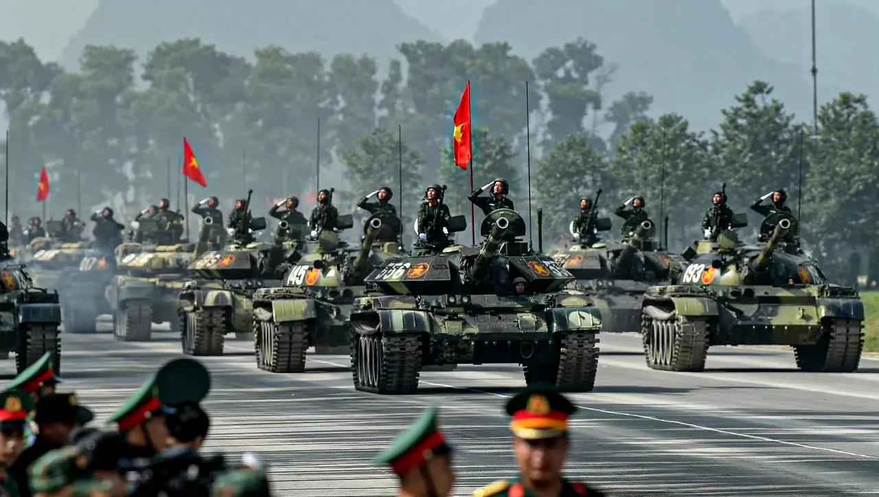 中国要在9月3日举行阅兵式，越南也要在9月2日举行阅兵式。越南军队目前也在为9