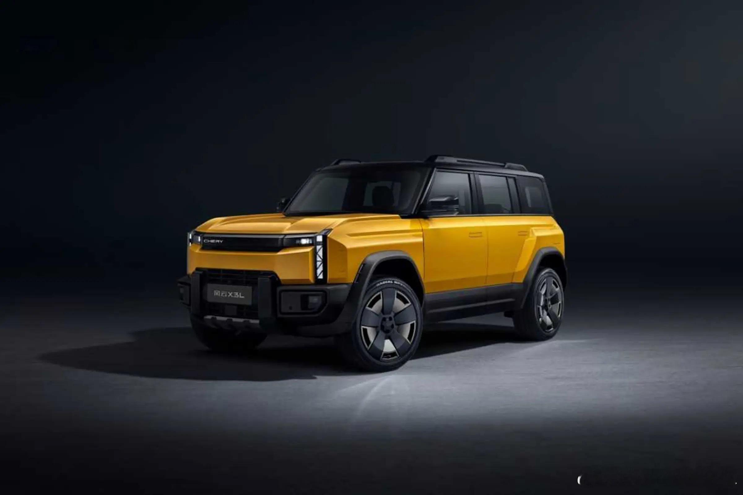 奇瑞风云X3L挑战天门山没成功，突然这节奏就被带到电驱越野上了……X3L是个什么