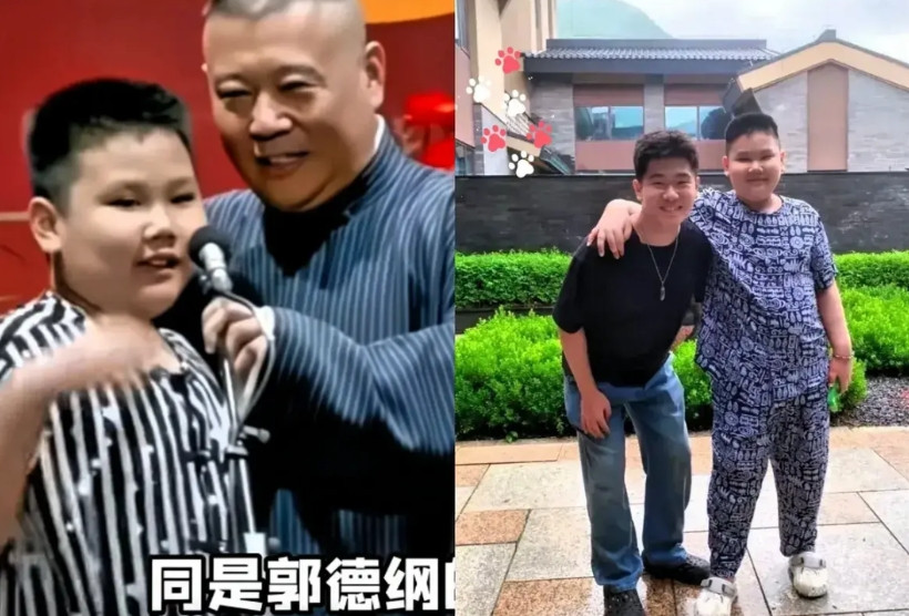 郭德纲的两个儿子，走的从来就不是一条路。大儿子郭麒麟，从小挨着收拾，台上摔了跟