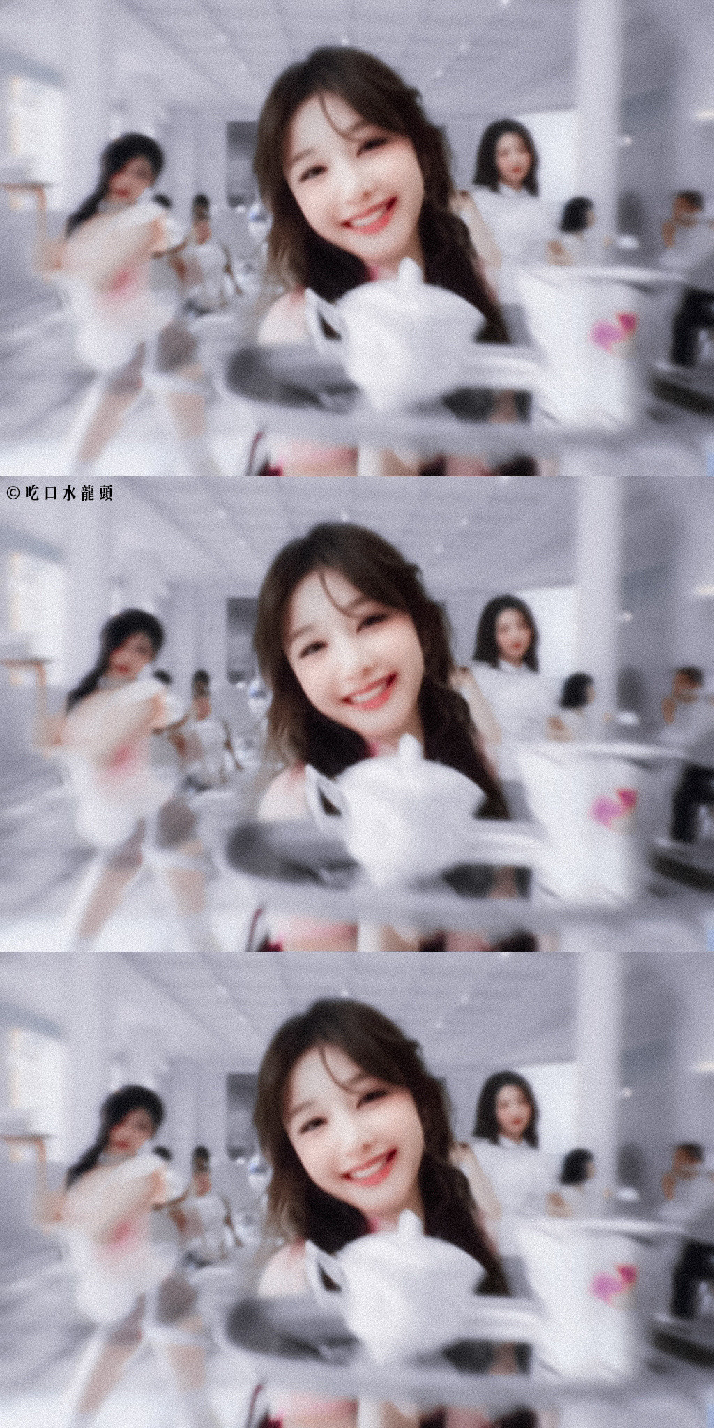 ❀小白花VS白毛恶女𓆗🥹｜Pharita壁纸